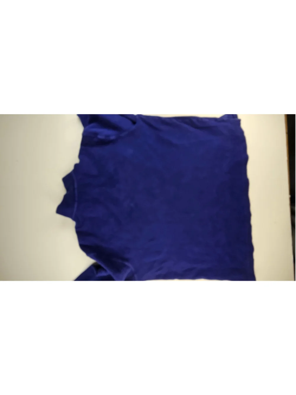 Polo Ralph Lauren Estate Rib Quarter Zip Pullover Men's Large Blue Pony